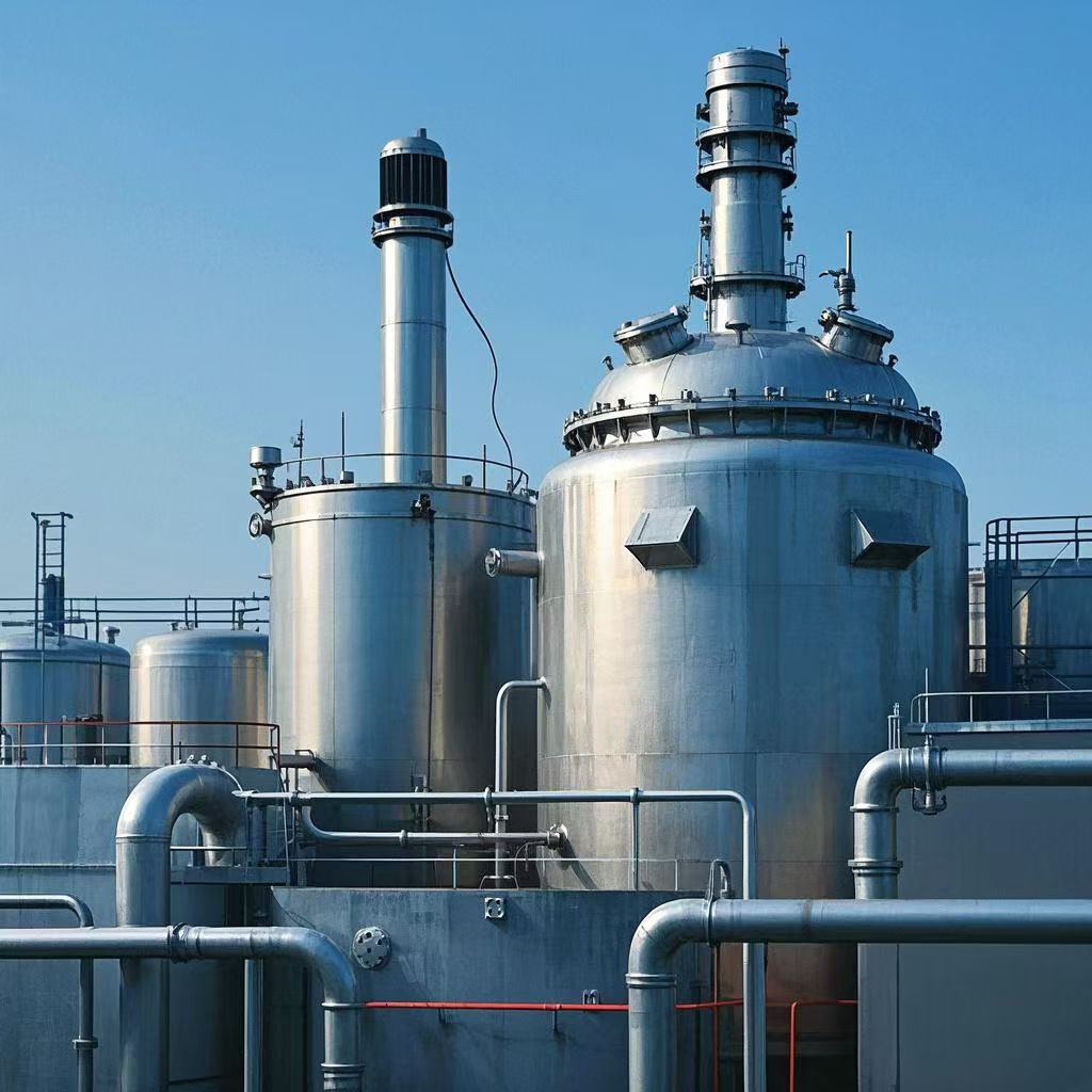 不锈钢反应釜安装调试完毕