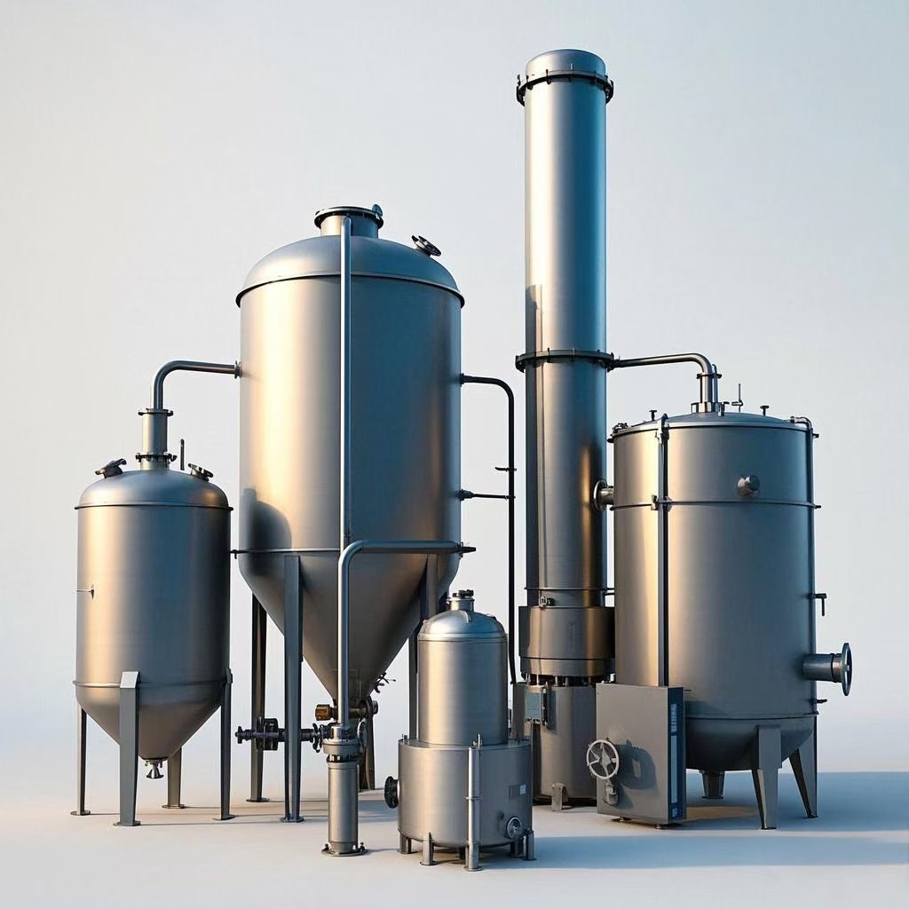 ​不锈钢反应釜安装完毕待验收